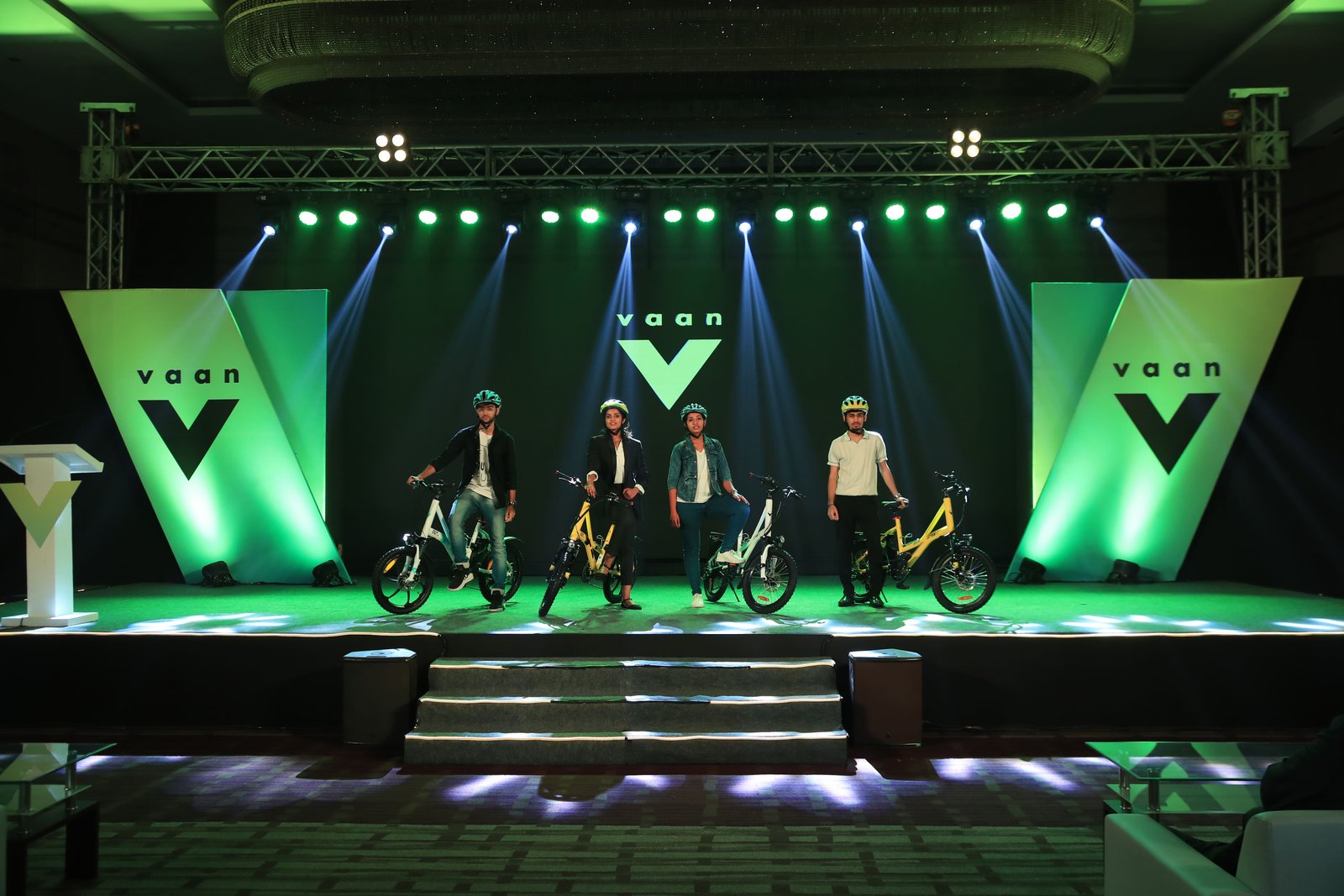VAAN E-BIKE LAUNCH